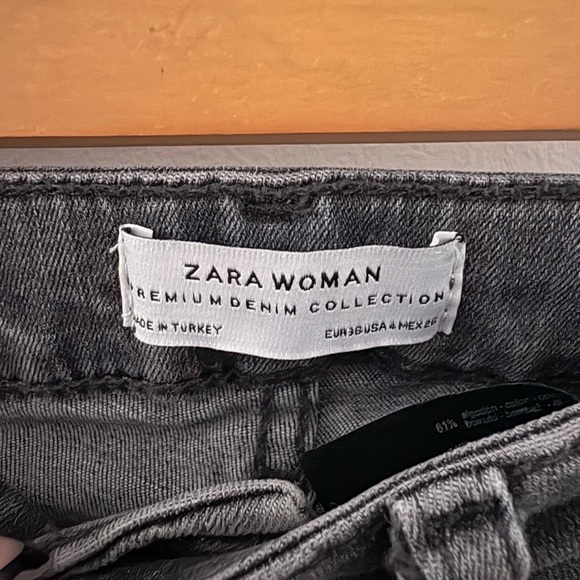 Zara Premium Ripped Skinny Jeans - Picture 2 of 3